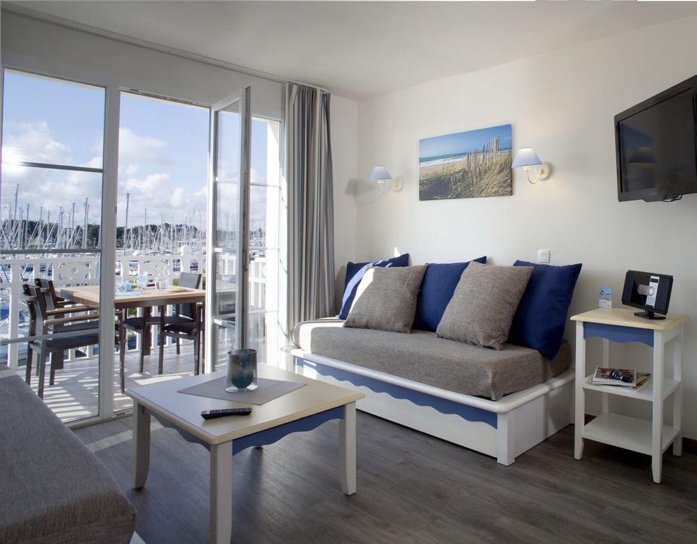 Residence Port Du Crouesty - Maeva Home อาร์ซอง ภายนอก รูปภาพ